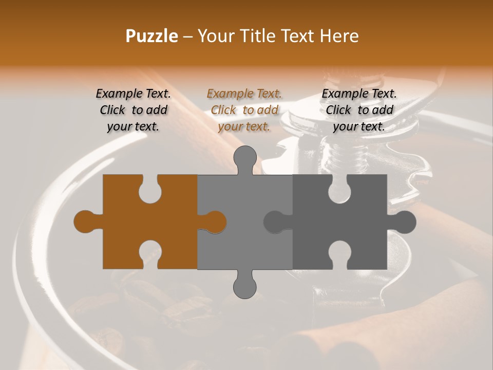 Spice Aroma Food PowerPoint Template