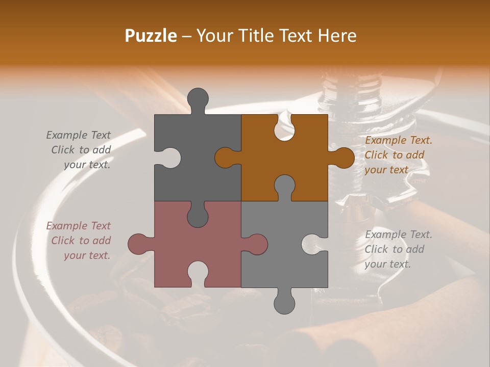 Spice Aroma Food PowerPoint Template