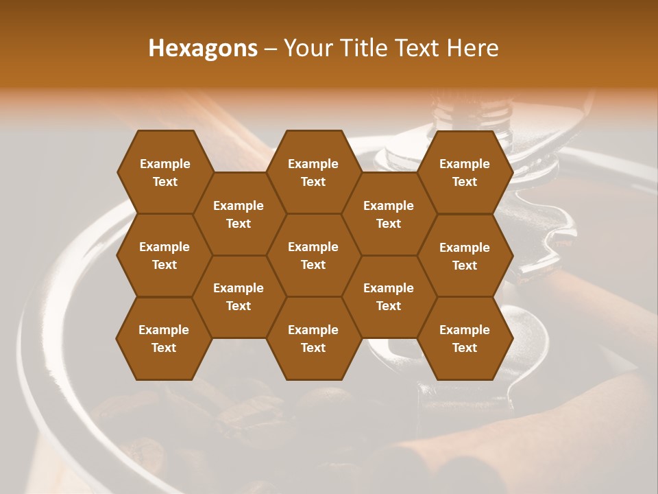 Spice Aroma Food PowerPoint Template