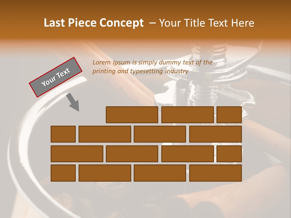 Spice Aroma Food PowerPoint Template