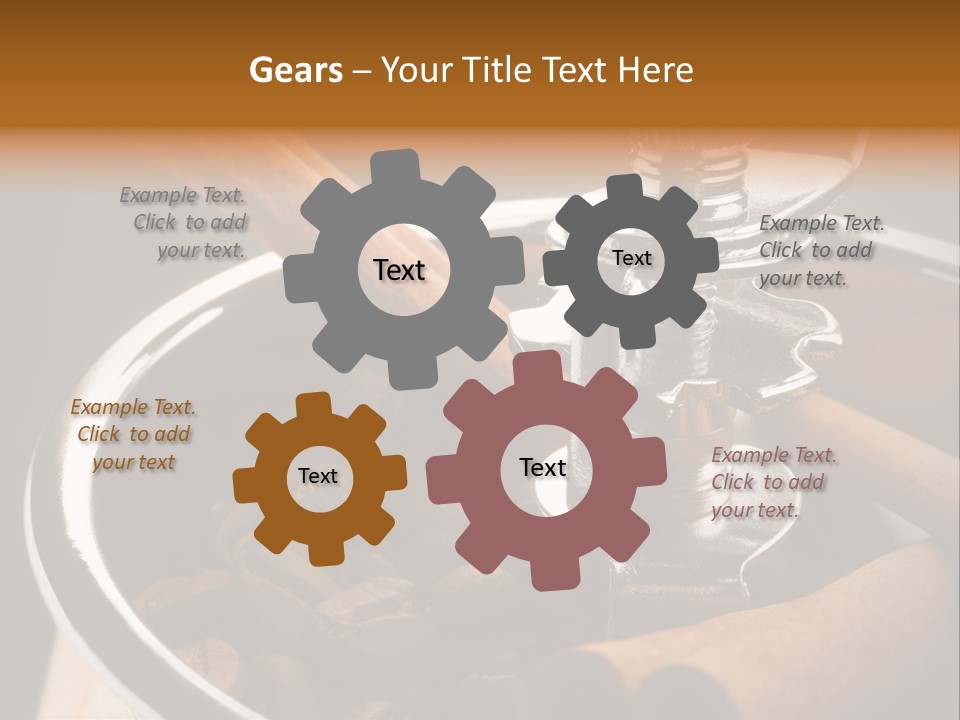 Spice Aroma Food PowerPoint Template