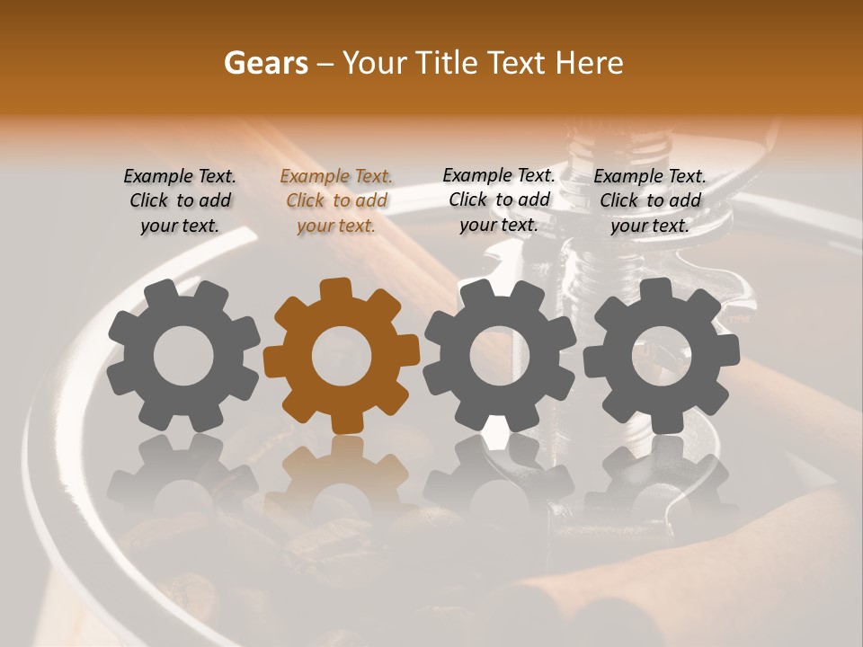 Spice Aroma Food PowerPoint Template