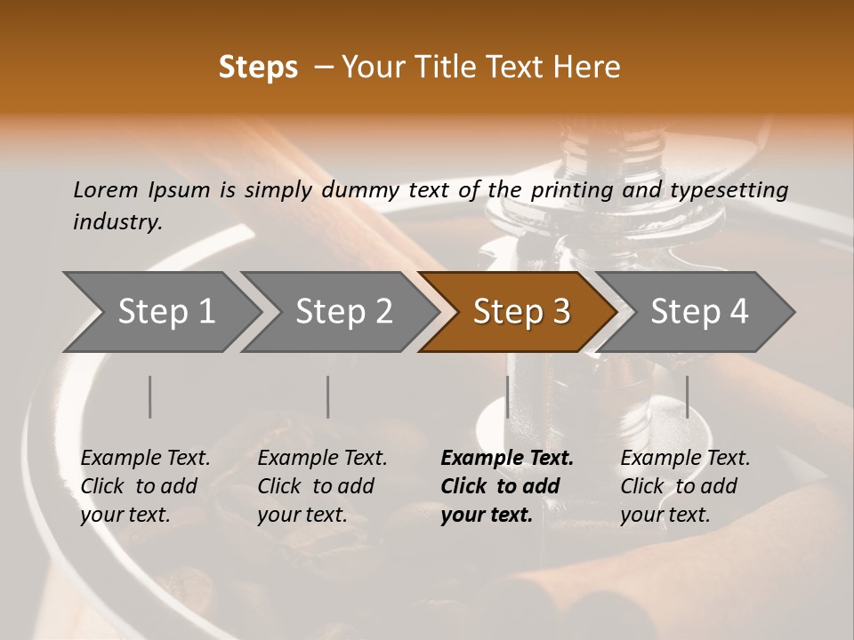 Spice Aroma Food PowerPoint Template