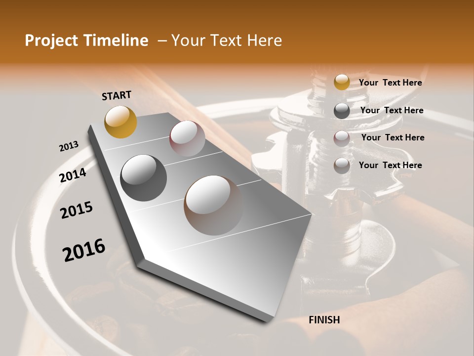 Spice Aroma Food PowerPoint Template