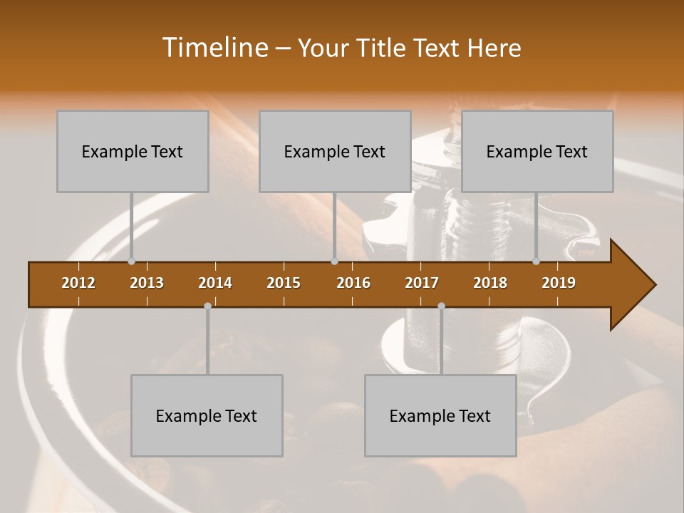Spice Aroma Food PowerPoint Template