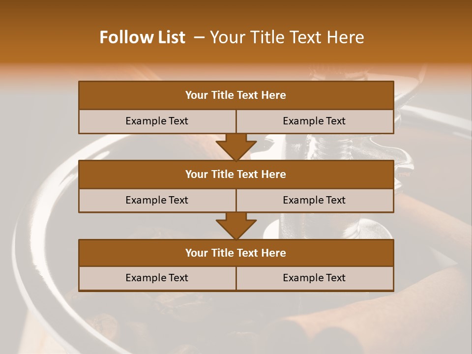 Spice Aroma Food PowerPoint Template