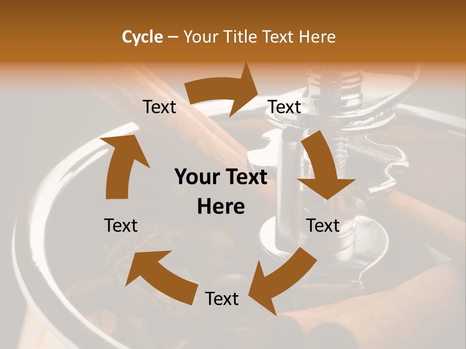 Spice Aroma Food PowerPoint Template