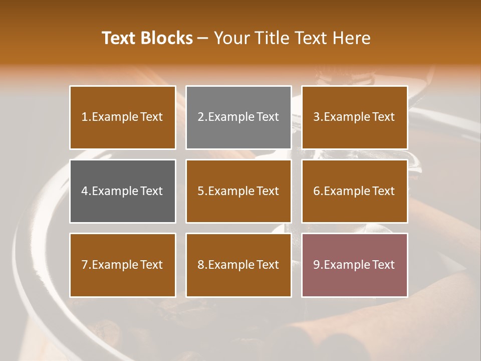 Spice Aroma Food PowerPoint Template