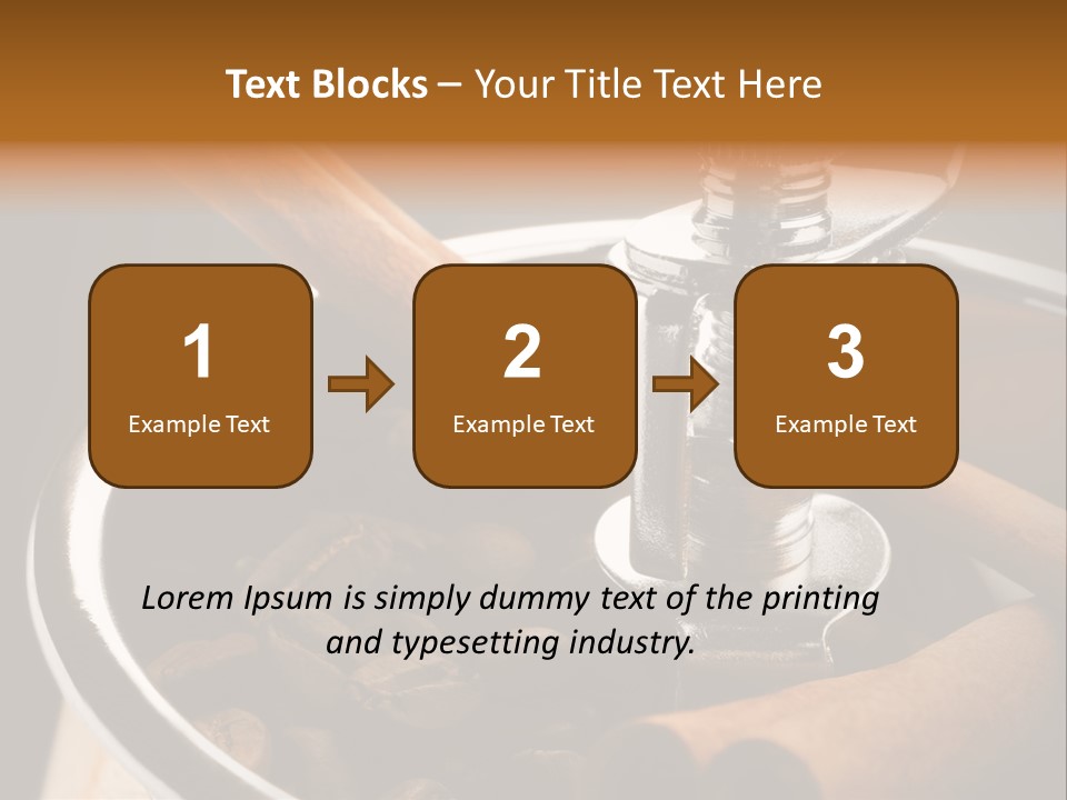 Spice Aroma Food PowerPoint Template