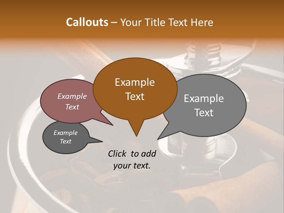 Spice Aroma Food PowerPoint Template