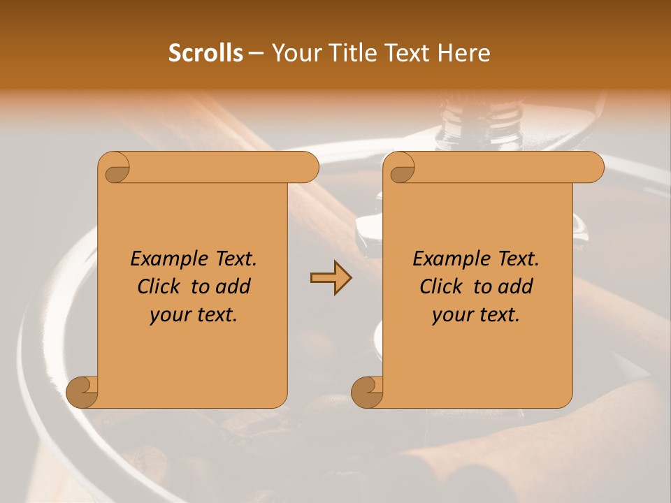 Spice Aroma Food PowerPoint Template