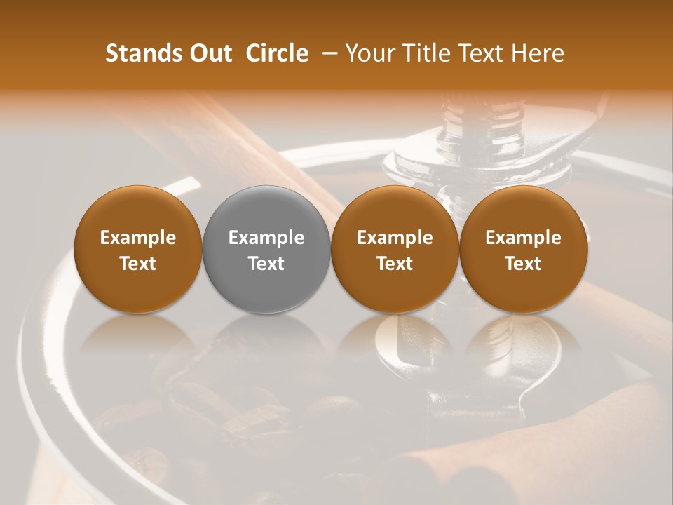 Spice Aroma Food PowerPoint Template