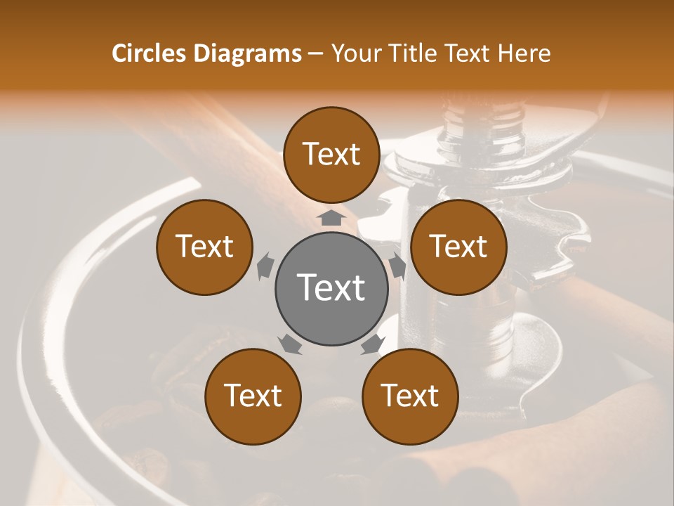 Spice Aroma Food PowerPoint Template