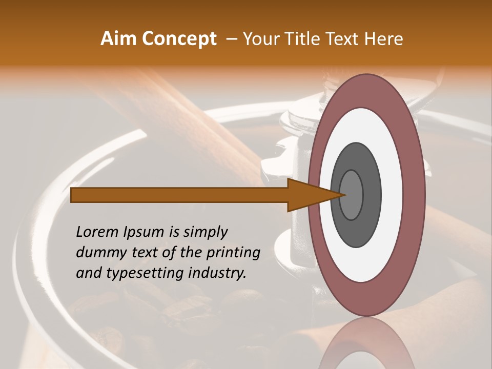 Spice Aroma Food PowerPoint Template