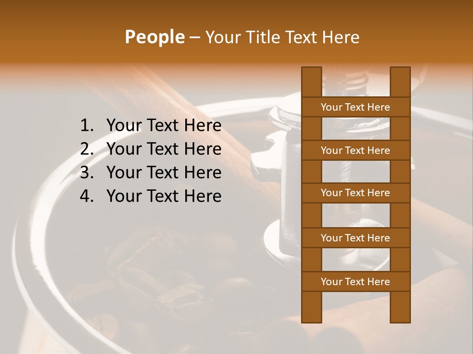 Spice Aroma Food PowerPoint Template