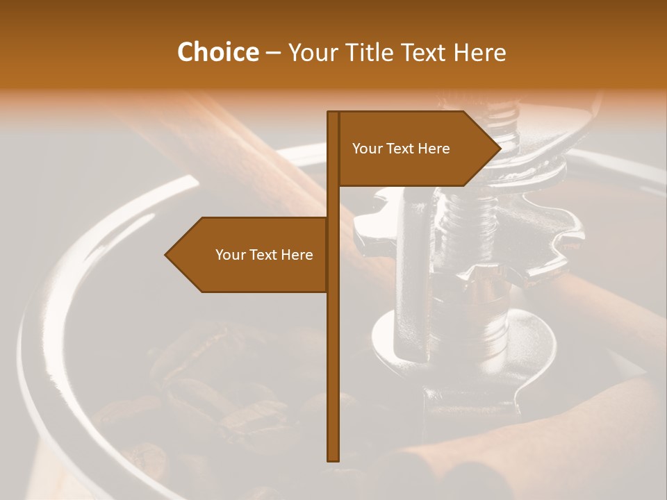 Spice Aroma Food PowerPoint Template