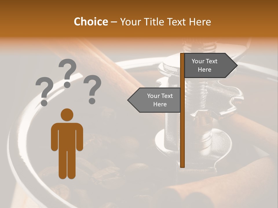 Spice Aroma Food PowerPoint Template