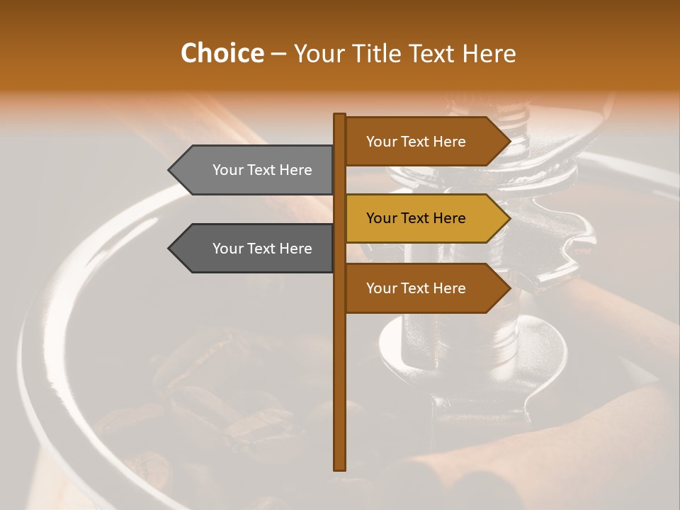 Spice Aroma Food PowerPoint Template