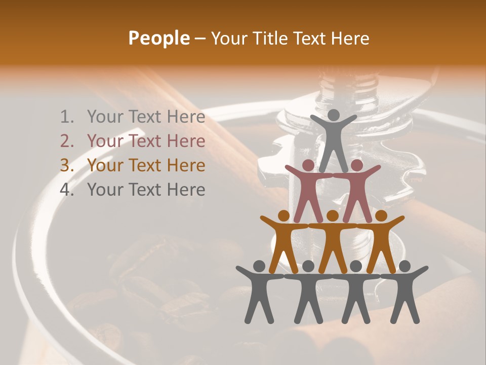 Spice Aroma Food PowerPoint Template