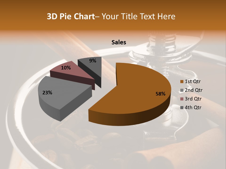 Spice Aroma Food PowerPoint Template