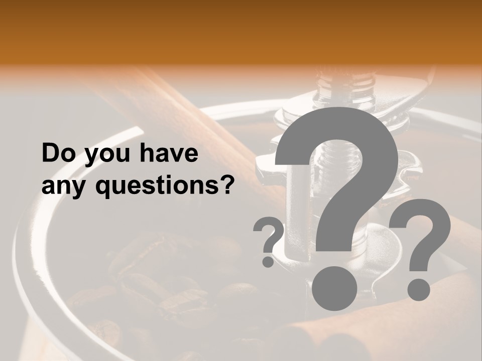 Spice Aroma Food PowerPoint Template