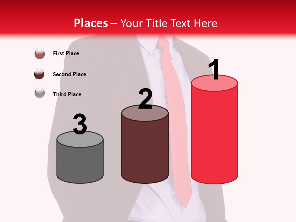 Isolated White Professional PowerPoint Template