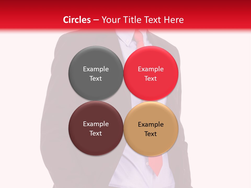 Isolated White Professional PowerPoint Template