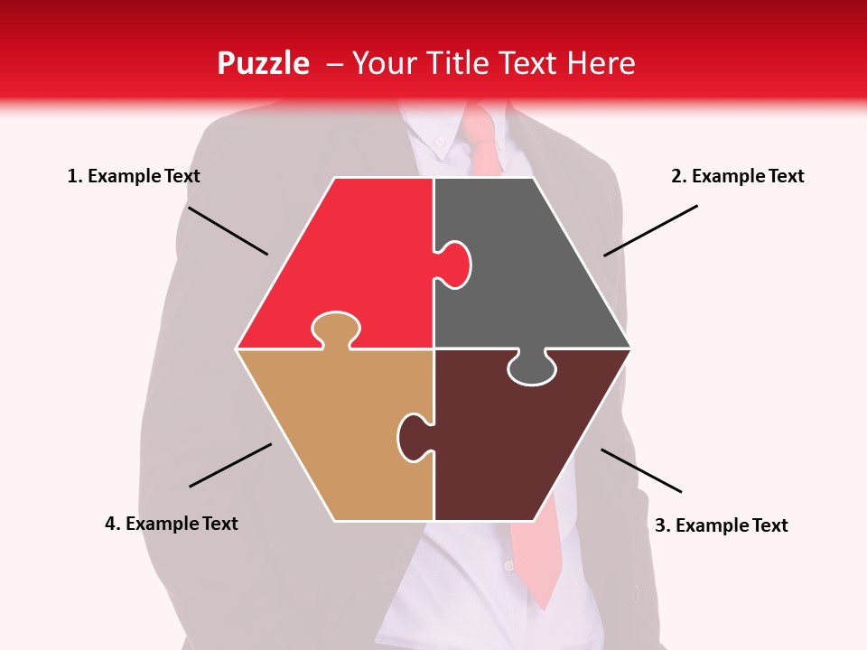 Isolated White Professional PowerPoint Template