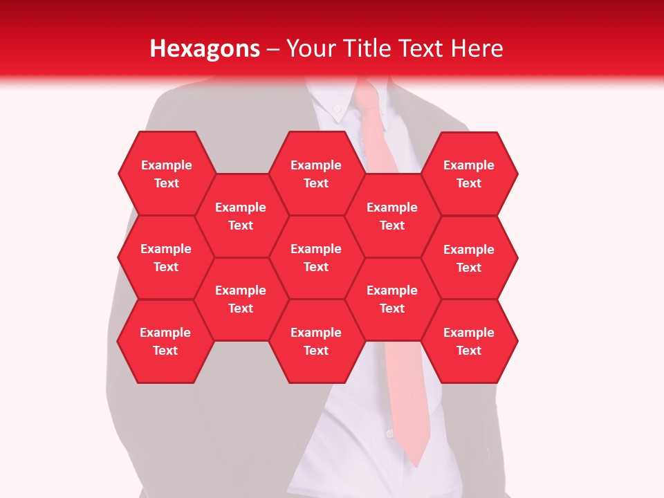 Isolated White Professional PowerPoint Template