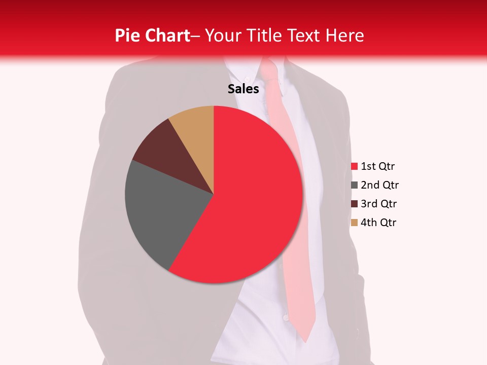 Isolated White Professional PowerPoint Template