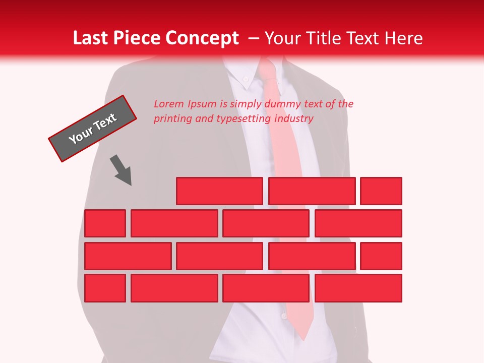 Isolated White Professional PowerPoint Template