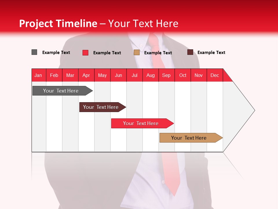 Isolated White Professional PowerPoint Template