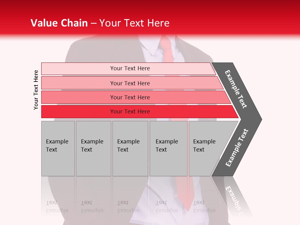 Isolated White Professional PowerPoint Template