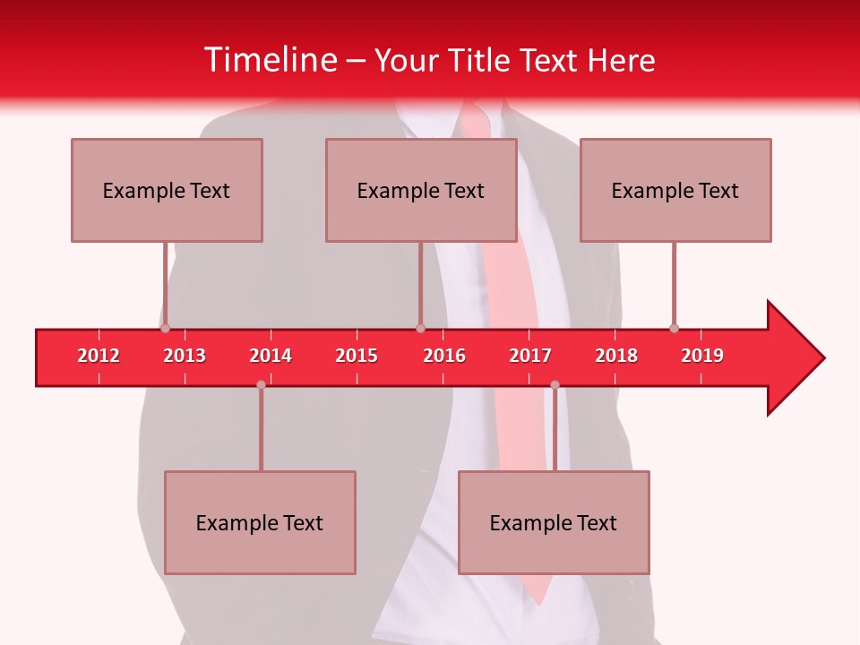 Isolated White Professional PowerPoint Template