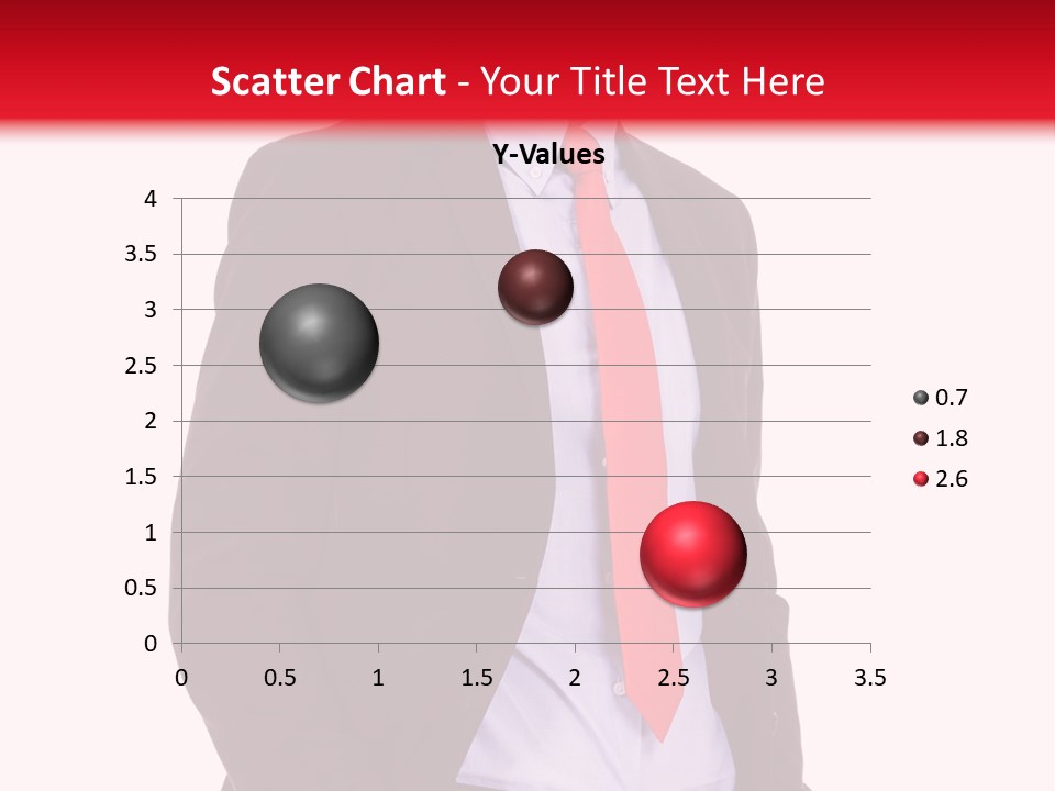 Isolated White Professional PowerPoint Template