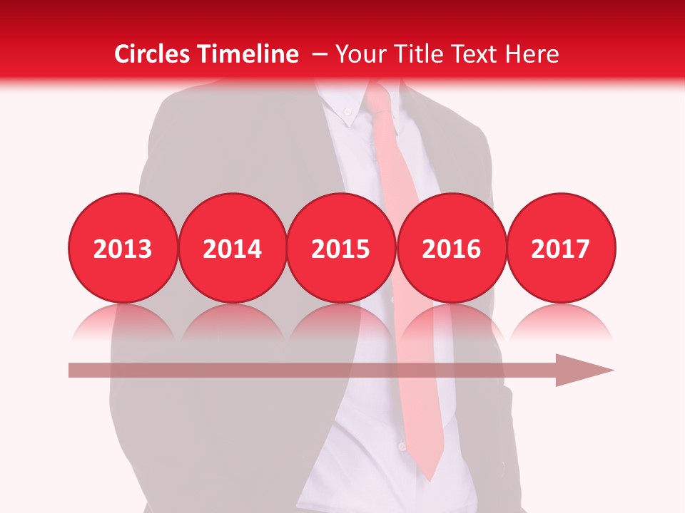 Isolated White Professional PowerPoint Template