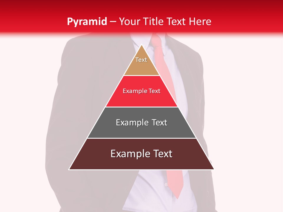 Isolated White Professional PowerPoint Template