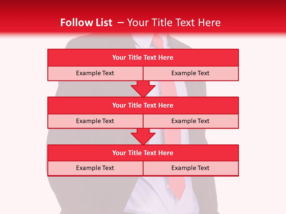 Isolated White Professional PowerPoint Template