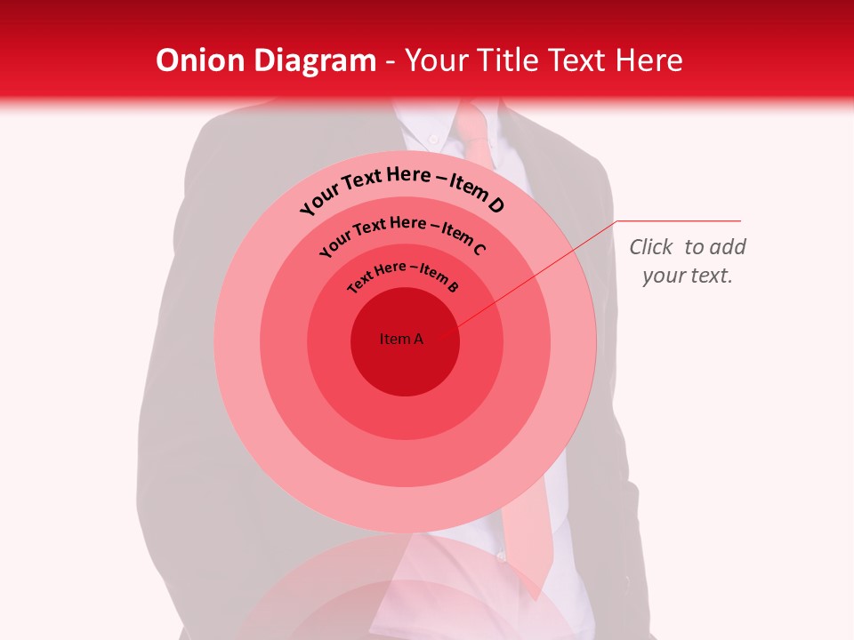 Isolated White Professional PowerPoint Template