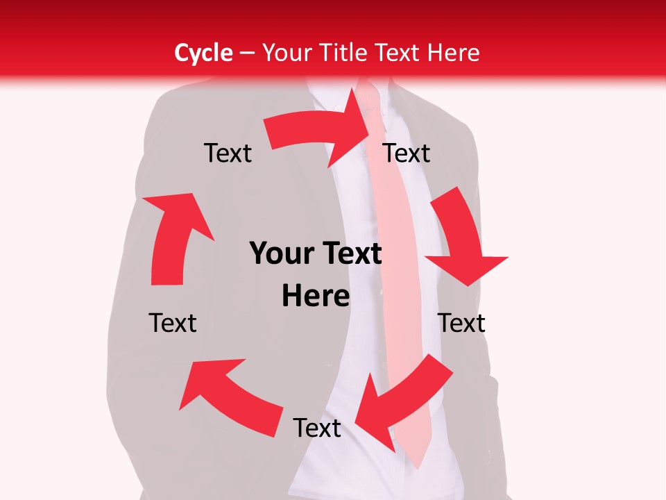 Isolated White Professional PowerPoint Template