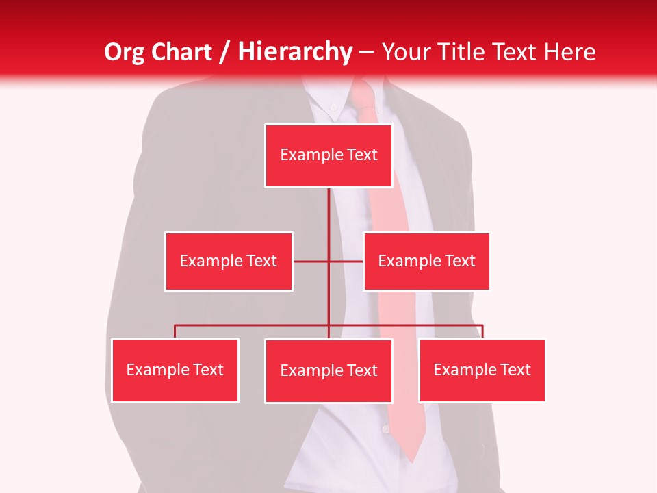 Isolated White Professional PowerPoint Template