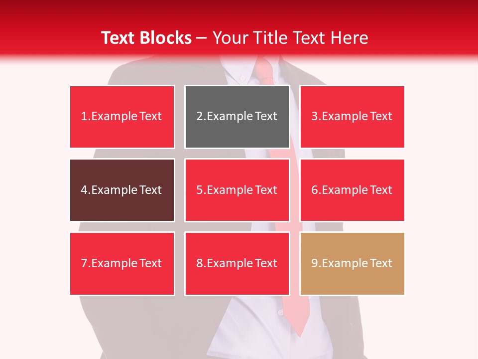 Isolated White Professional PowerPoint Template