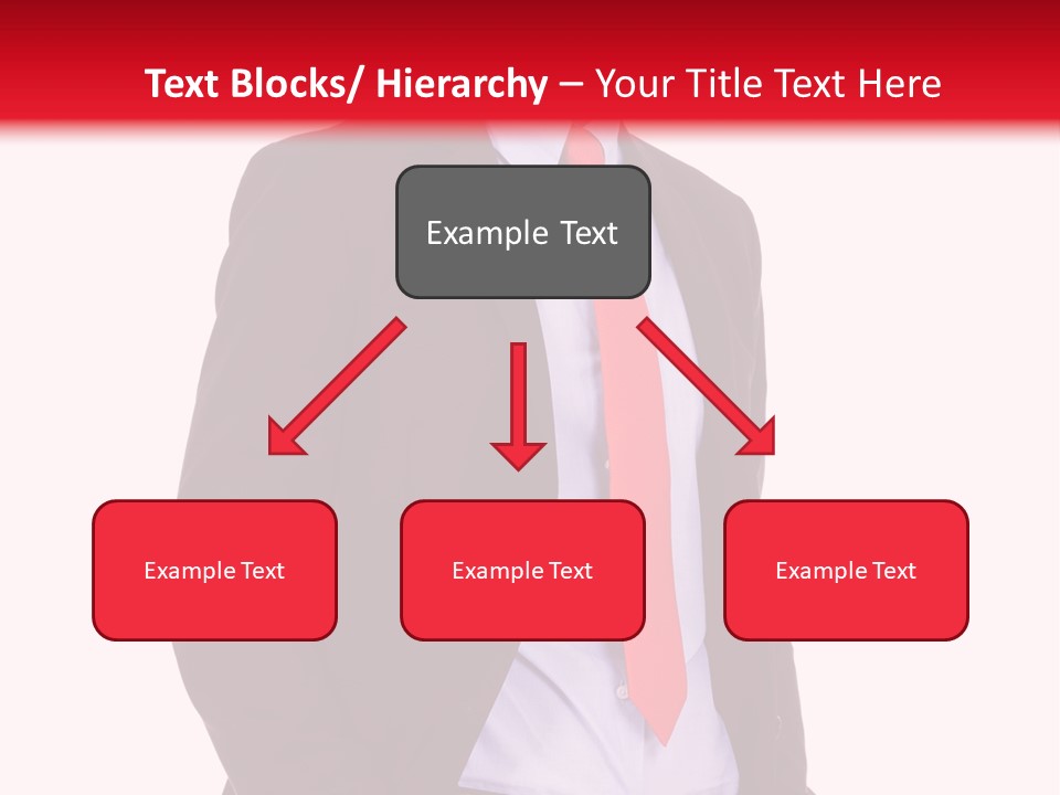 Isolated White Professional PowerPoint Template