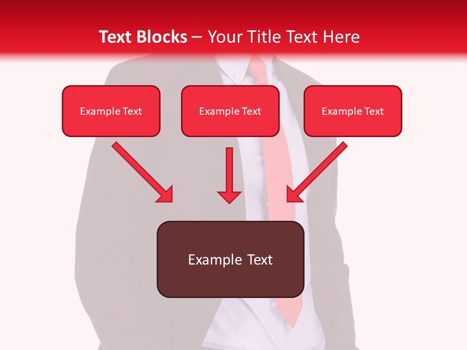 Isolated White Professional PowerPoint Template