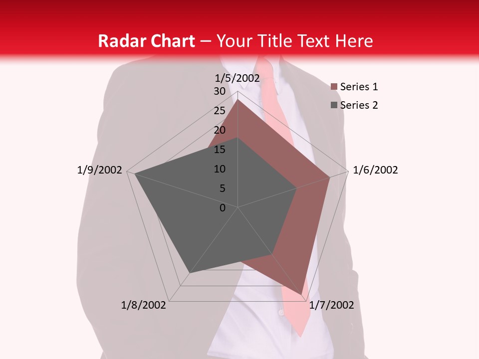 Isolated White Professional PowerPoint Template