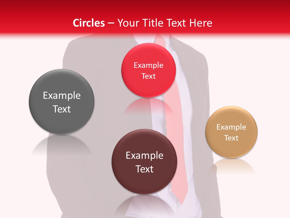 Isolated White Professional PowerPoint Template