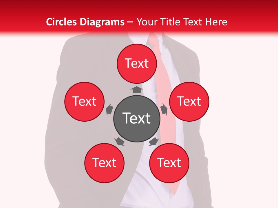 Isolated White Professional PowerPoint Template