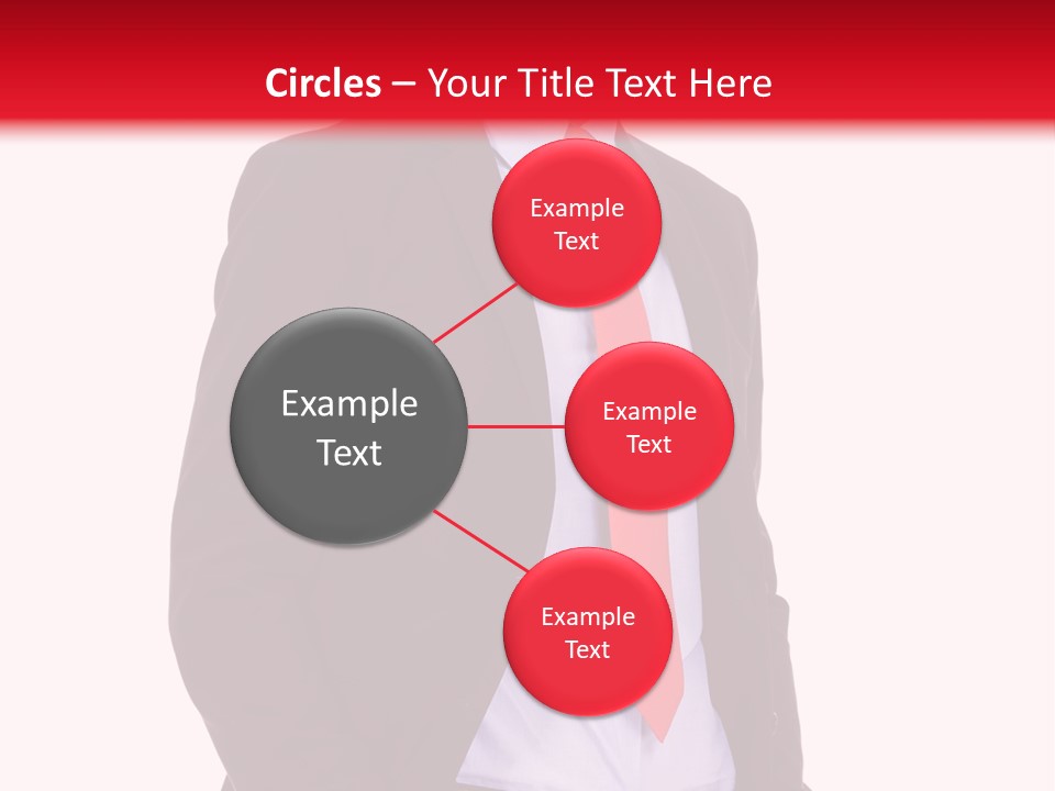 Isolated White Professional PowerPoint Template