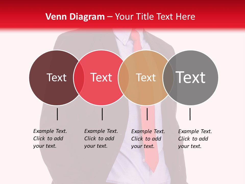 Isolated White Professional PowerPoint Template