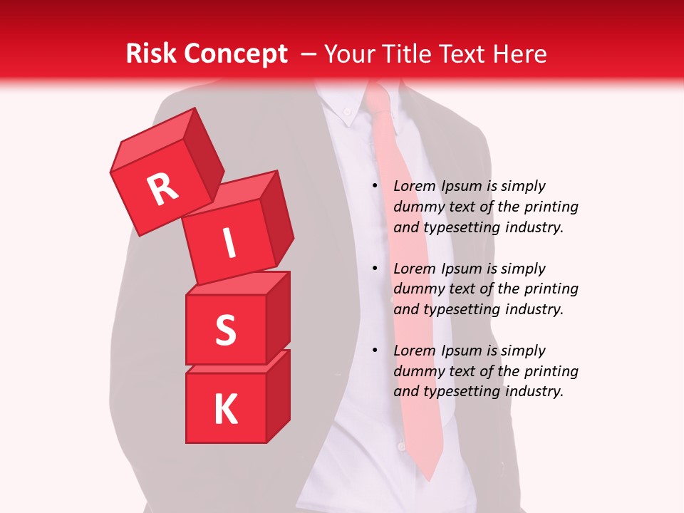 Isolated White Professional PowerPoint Template